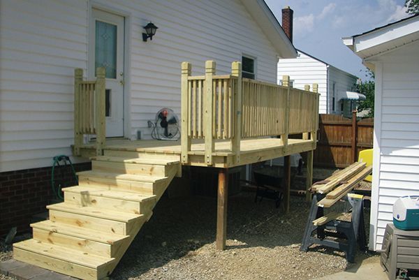 After Deck Installation — Willoughby, OH — Shiloh Painting & Home Services LLC