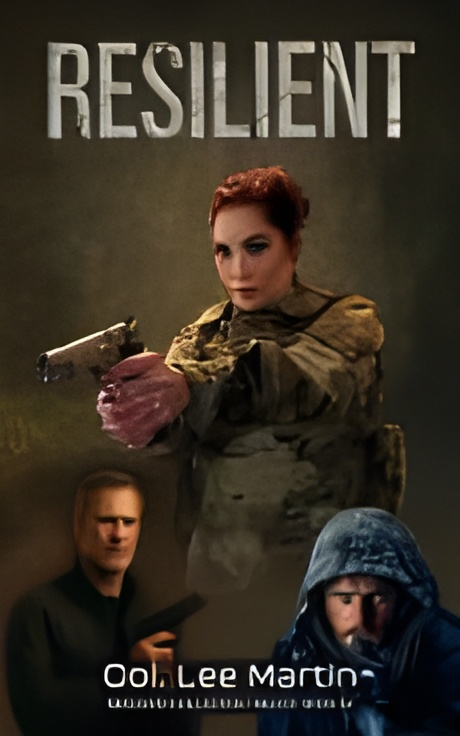 A book cover with a submarine and soldiers on it.
