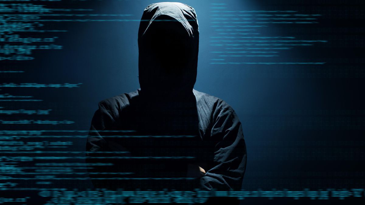 Hacker dark web bad actor hoodie anonymous protect privacy data safety phishing email scam gift card