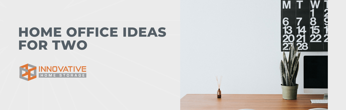 Home Office Ideas for Two