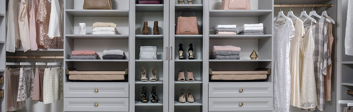 Custom Walk In Closet System