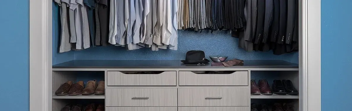 Reach-in Closets