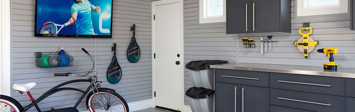 Custom Garage Cabinet System