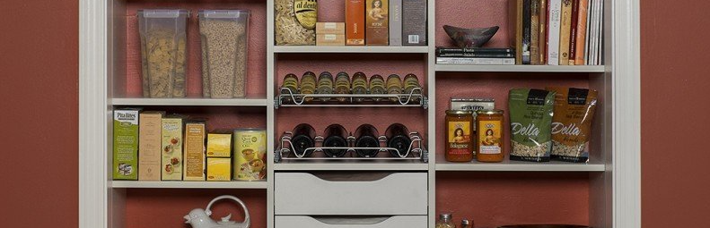 Kitchen Pantry Shelving