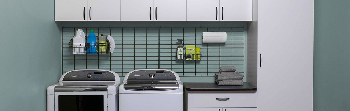 Laundry Room Cabinets