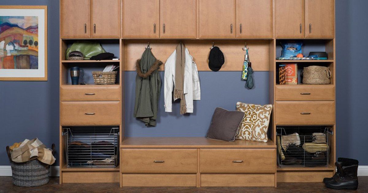 Custom Walk In Closet System Installation