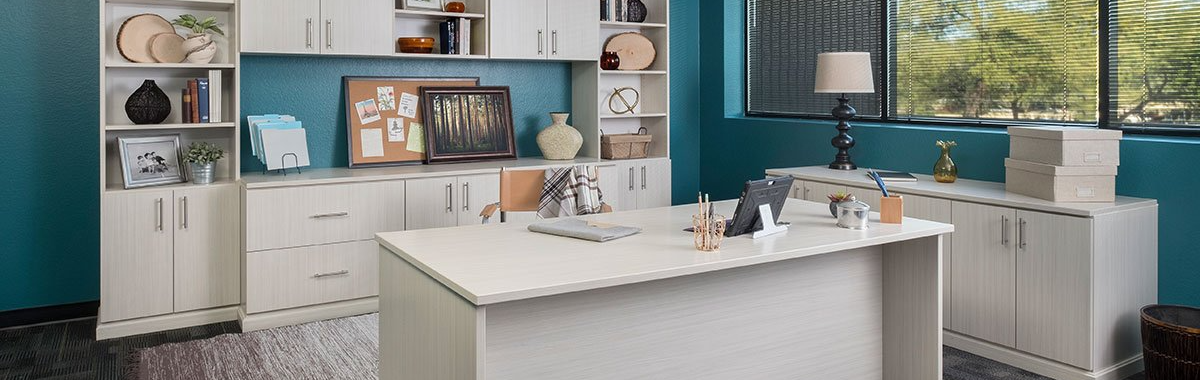 custom home office systems
