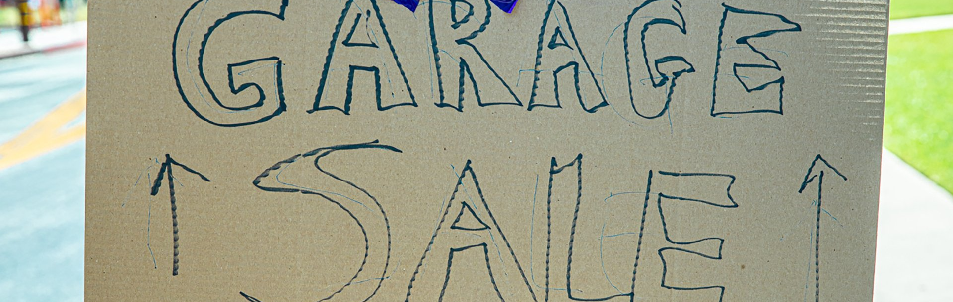 Garage Sale Sign