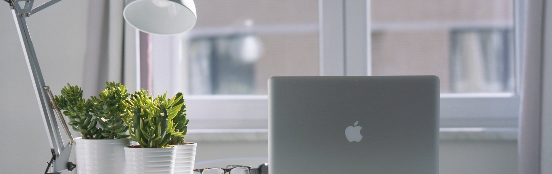 Desk by a Window