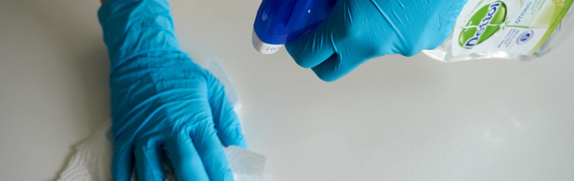 Cleaning a Surface