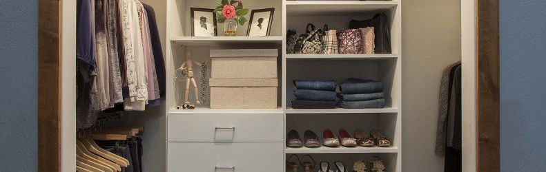 Custom Reach In Closet System