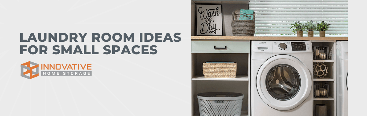 Laundry Room Ideas for Small Spaces