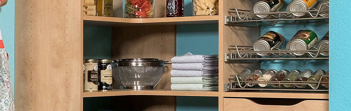 Kitchen Pantry Shelving