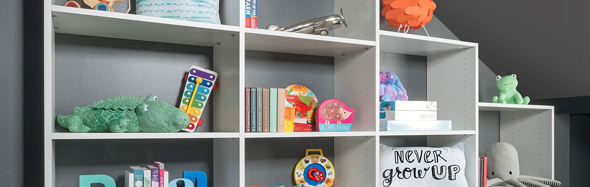 Kids Playroom Storage