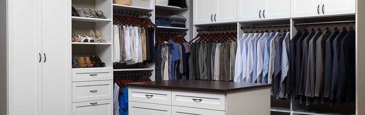 Custom Walk In Closet System