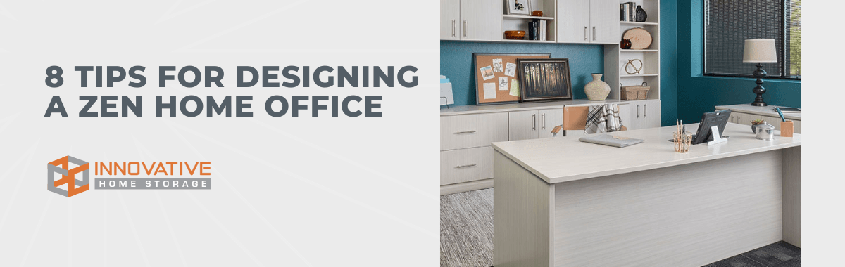 8 Tips for Designing a Zen Home Office