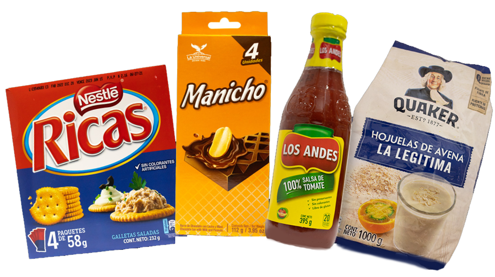 products from Ecuador