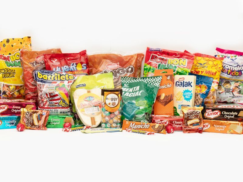 sweet products