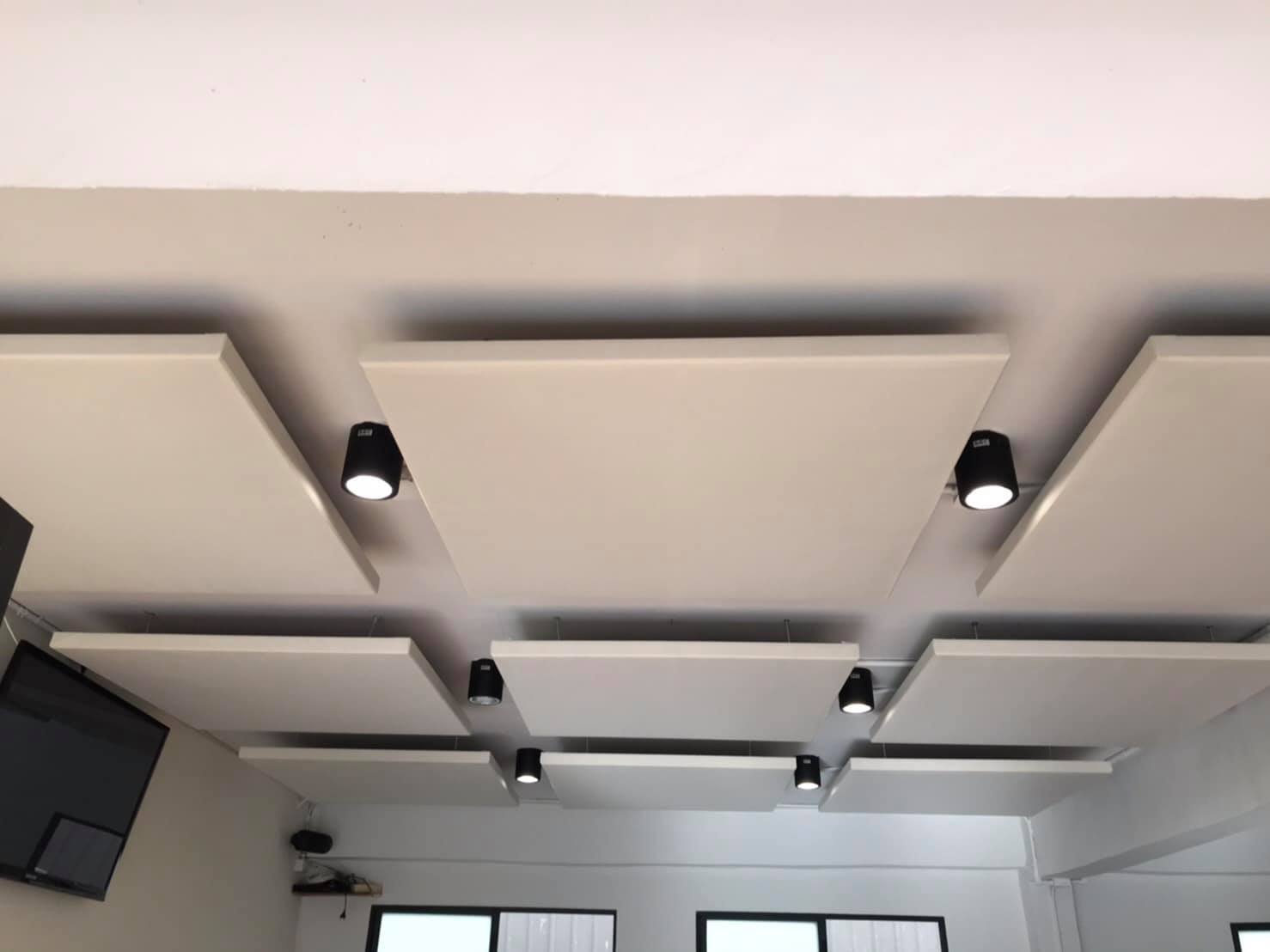 แผ่นซับเสียงแบบแขวน | Acoustic Baffles