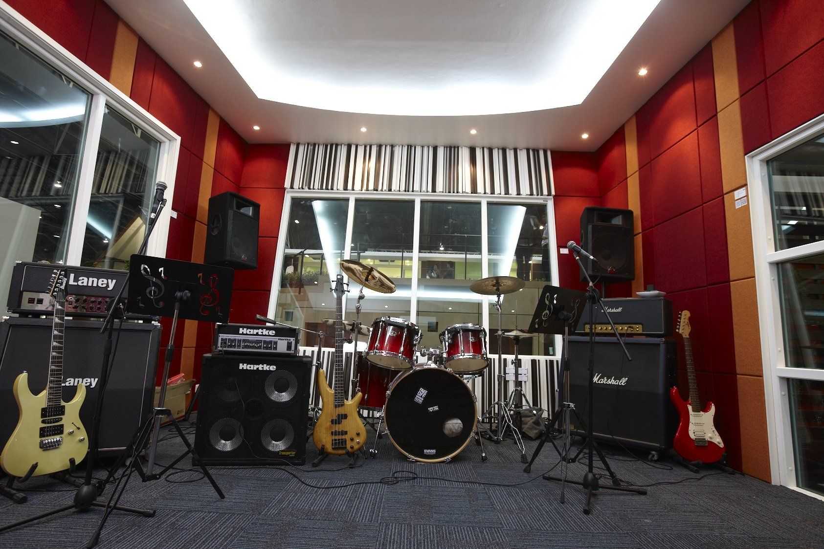 รับเหมาติดตั้ง ห้องเก็บเสียง โดย ZEN ACOUSTIC
