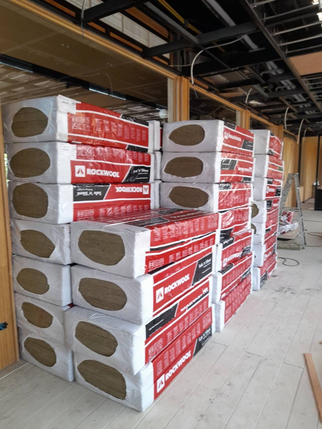 จำหน่ายฉนวนกันเสียง Rockwool