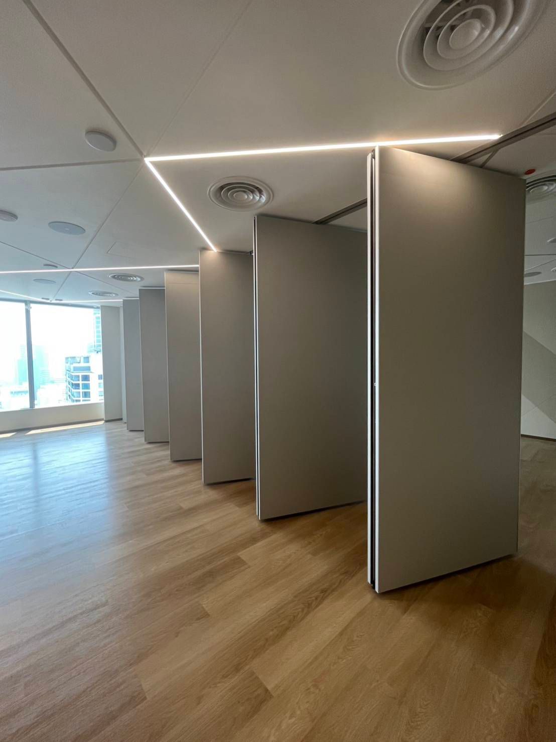 พาร์ทิชั่นกันเสียง บานเลื่อนกันเสียง | Operable Wall | Soundproof movable partition