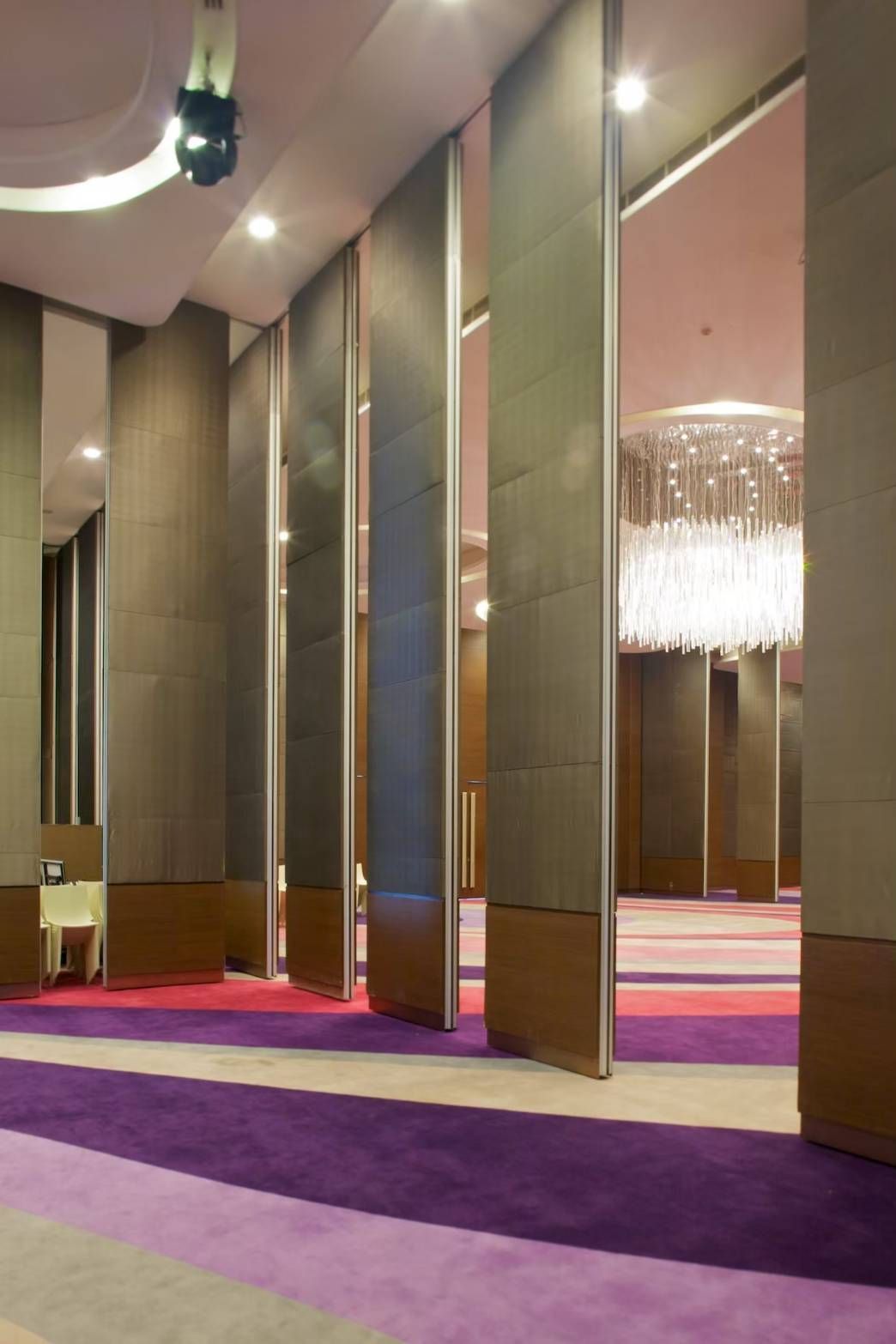 พาร์ทิชั่นกันเสียง| Operable Wall | soundproof movable partition 