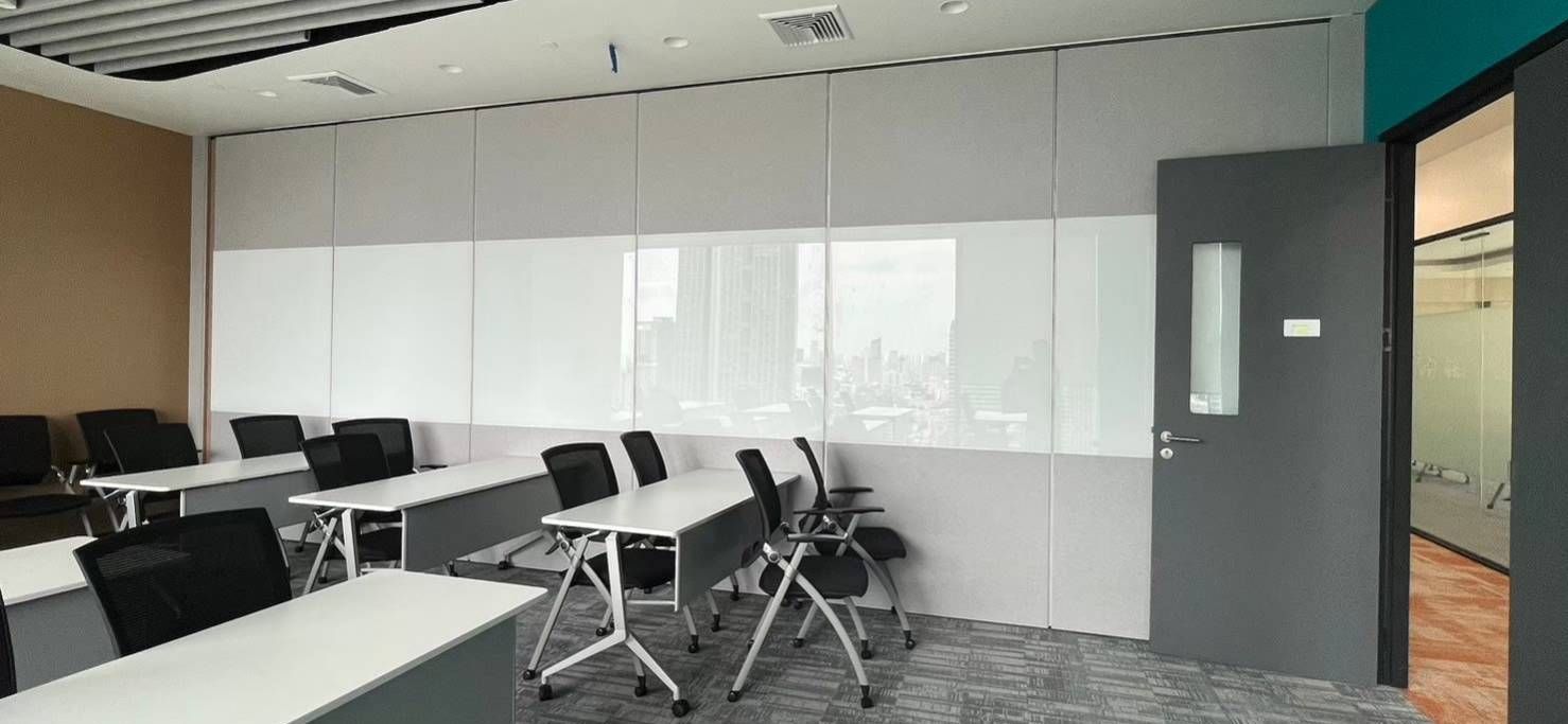 พาร์ทิชั่นกันเสียง | Soundproof Partition | Operable Wall