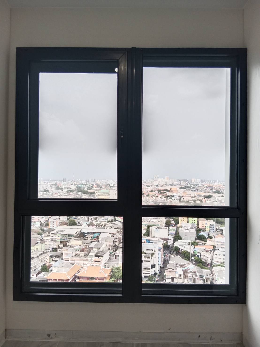 หน้าต่างกันเสียง uPVC โดย ZEN ACOUSTIC