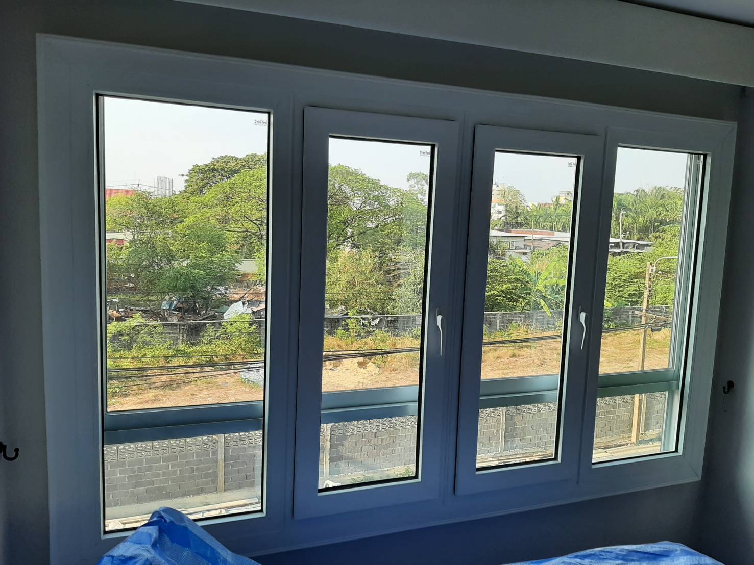 หน้าต่างกันเสียง uPVC โดย ZEN ACOUSTIC
