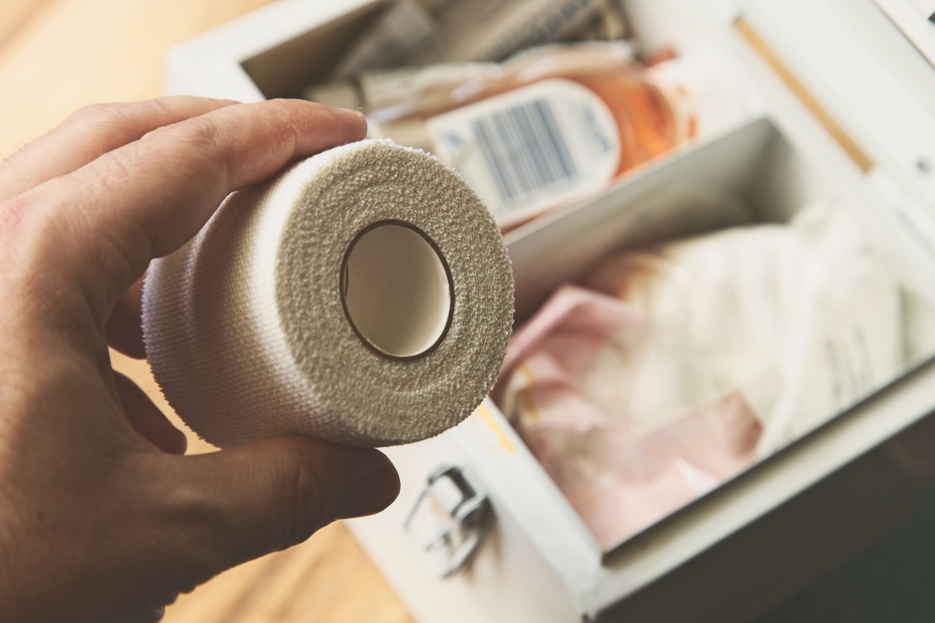 Thick Bandage Roll