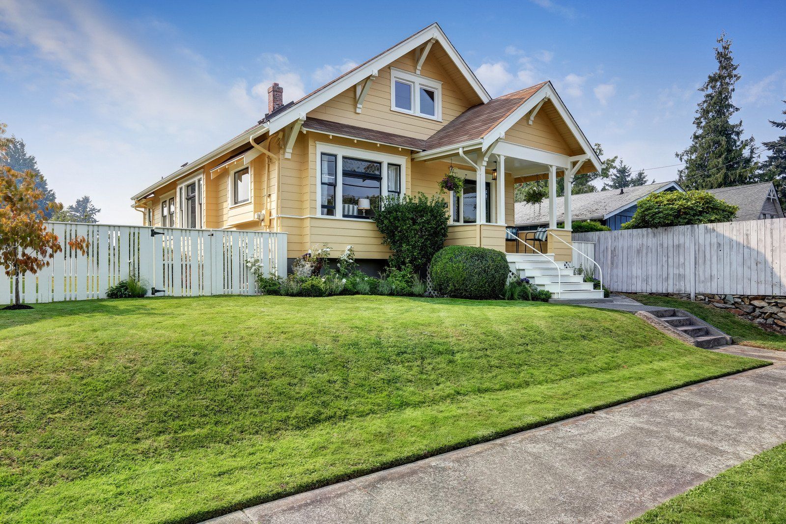 Residential exterior painting