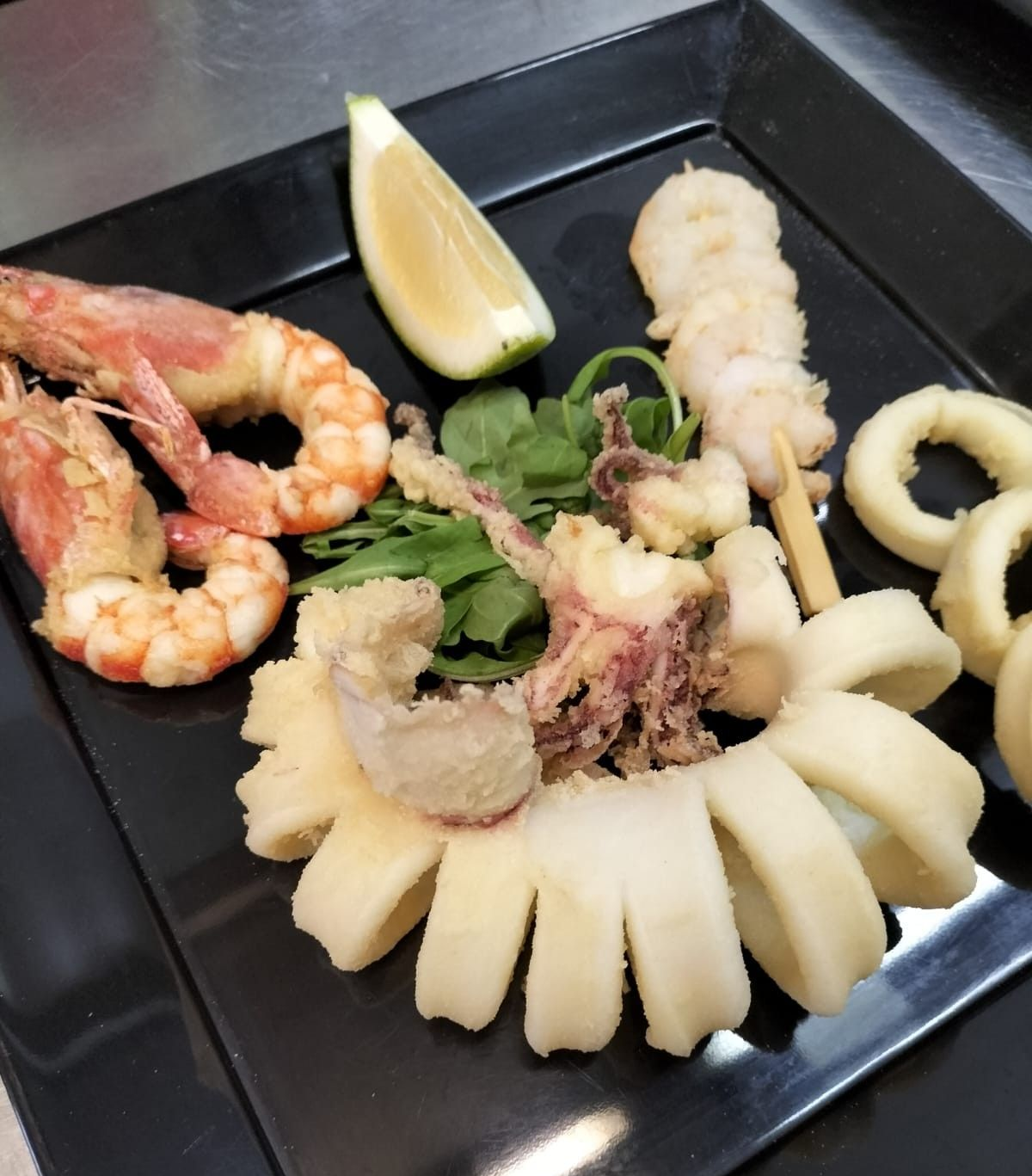 primi e secondi di carne e pesce