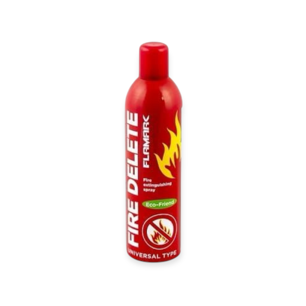 Fire Delete vetbrandblusser sprayvorm