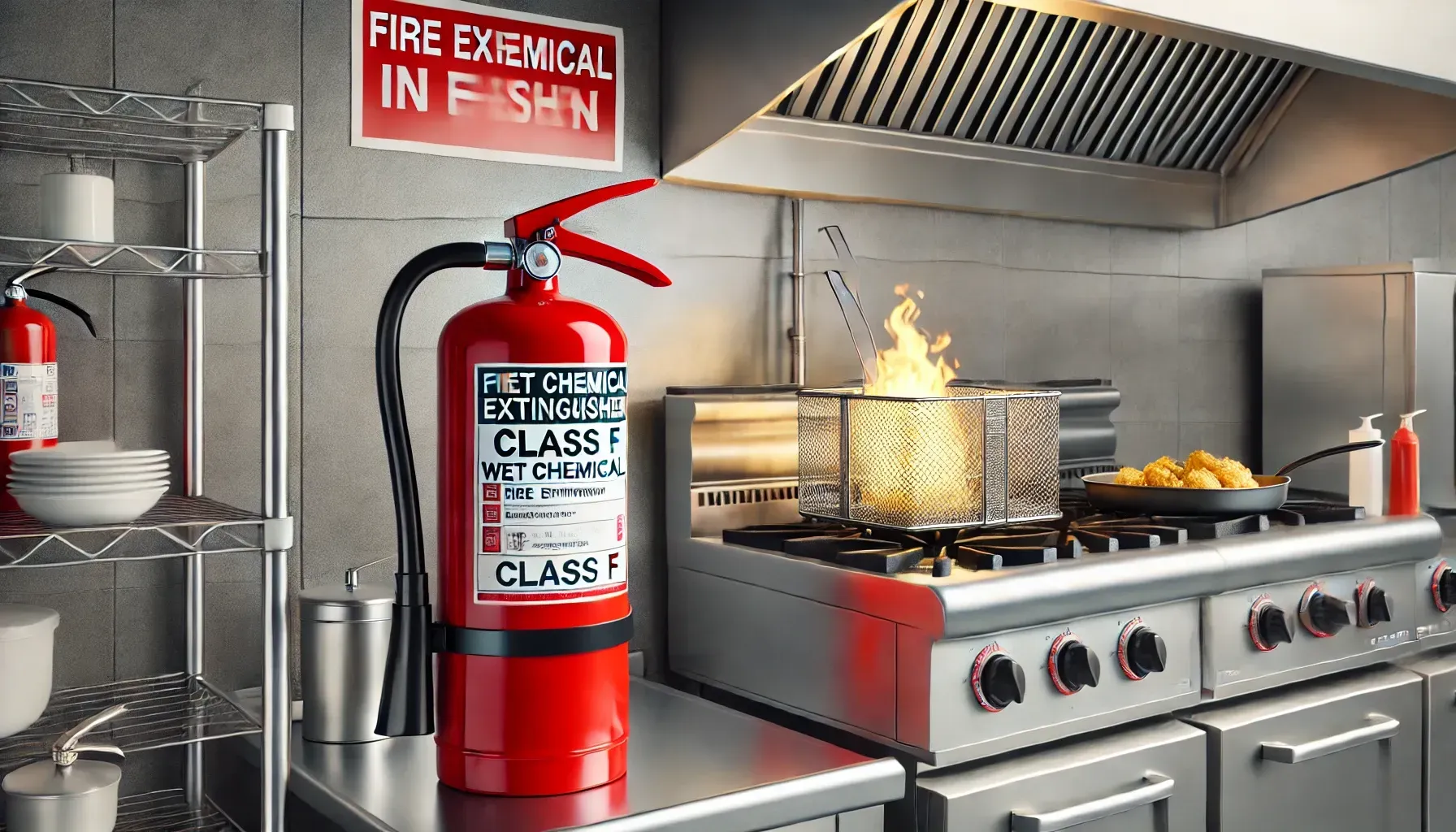 Vetbrandblussers Onmisbaar voor brandveiligheid in de keuken