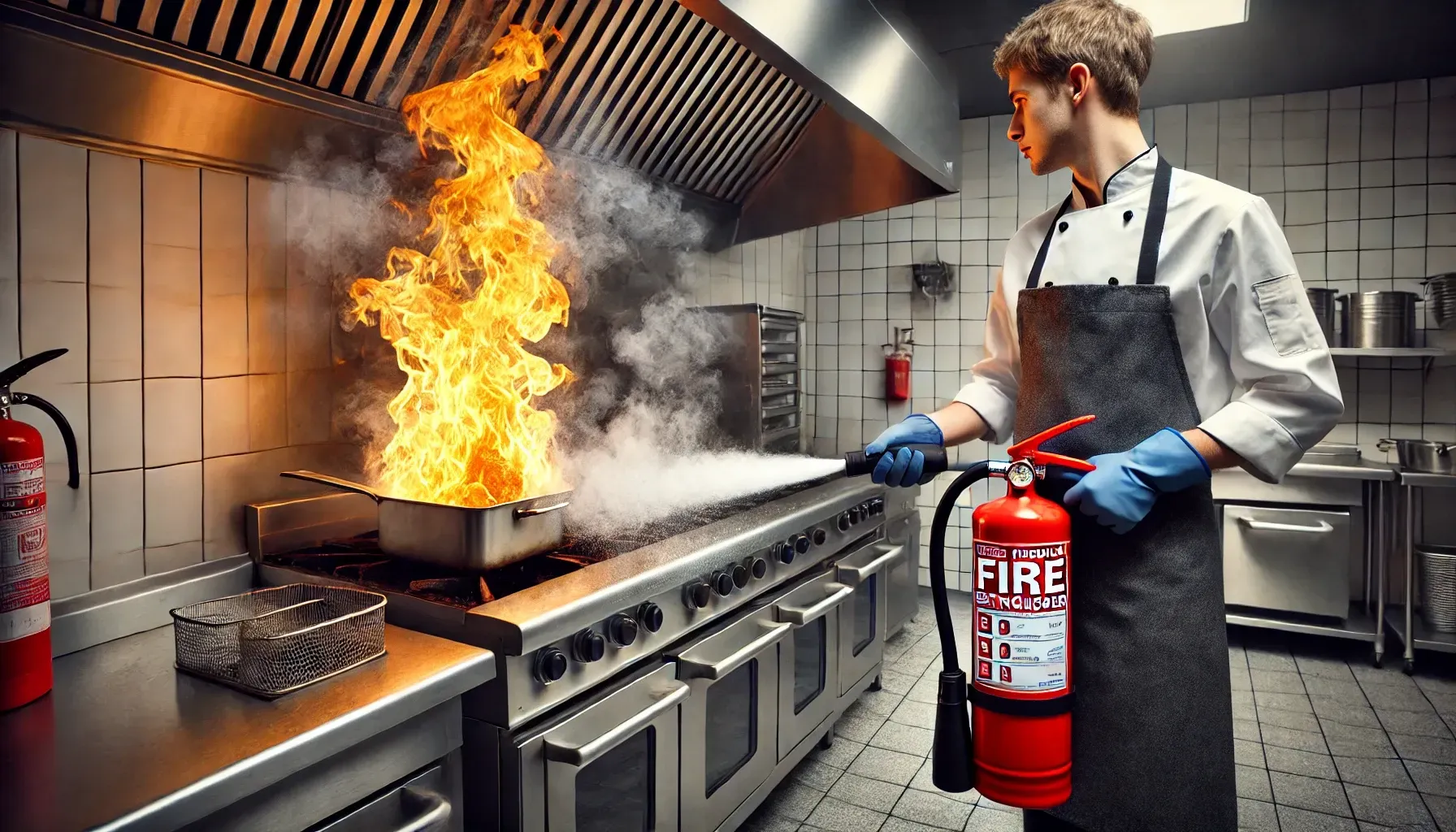 Waar worden vetbrandblussers voor gebruikt?