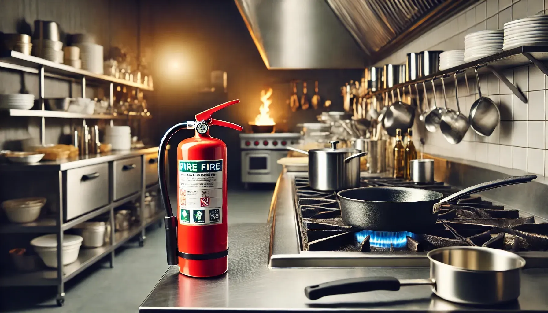 Wat is een vet brandblusser?