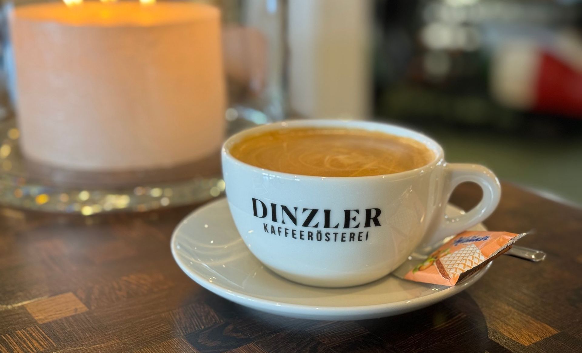 Kaffeetasse mit dem Aufdruck