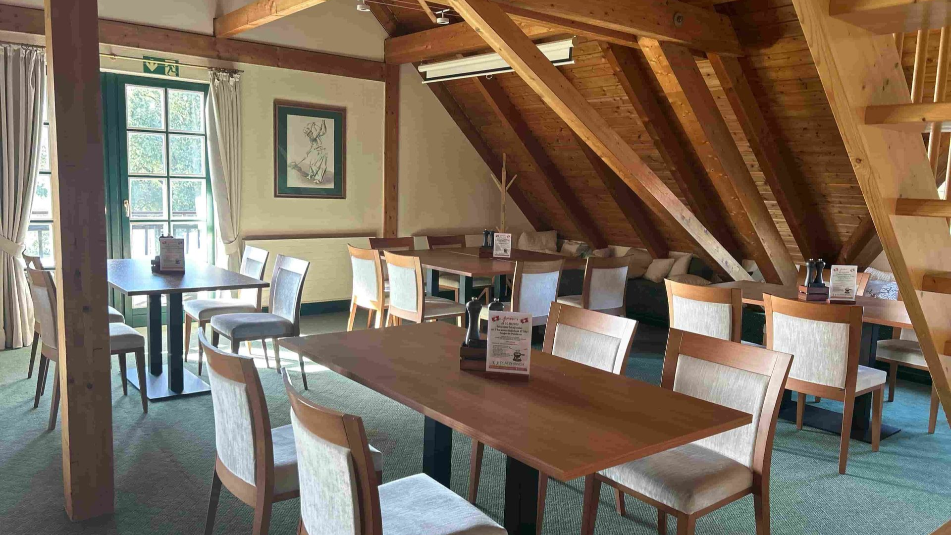 Tagungs- und Eventraum des Restaurant Platzhirsch
