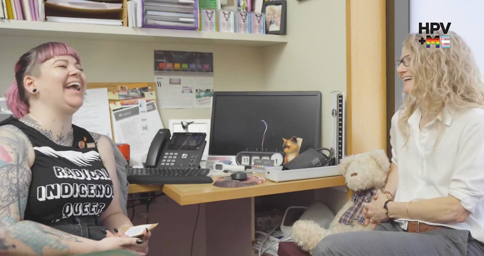 Asha & Dr Bisshop discuss an introduction to HPV