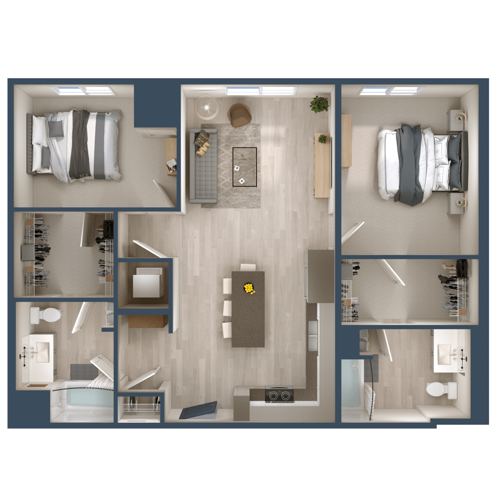 floor plan galllery
