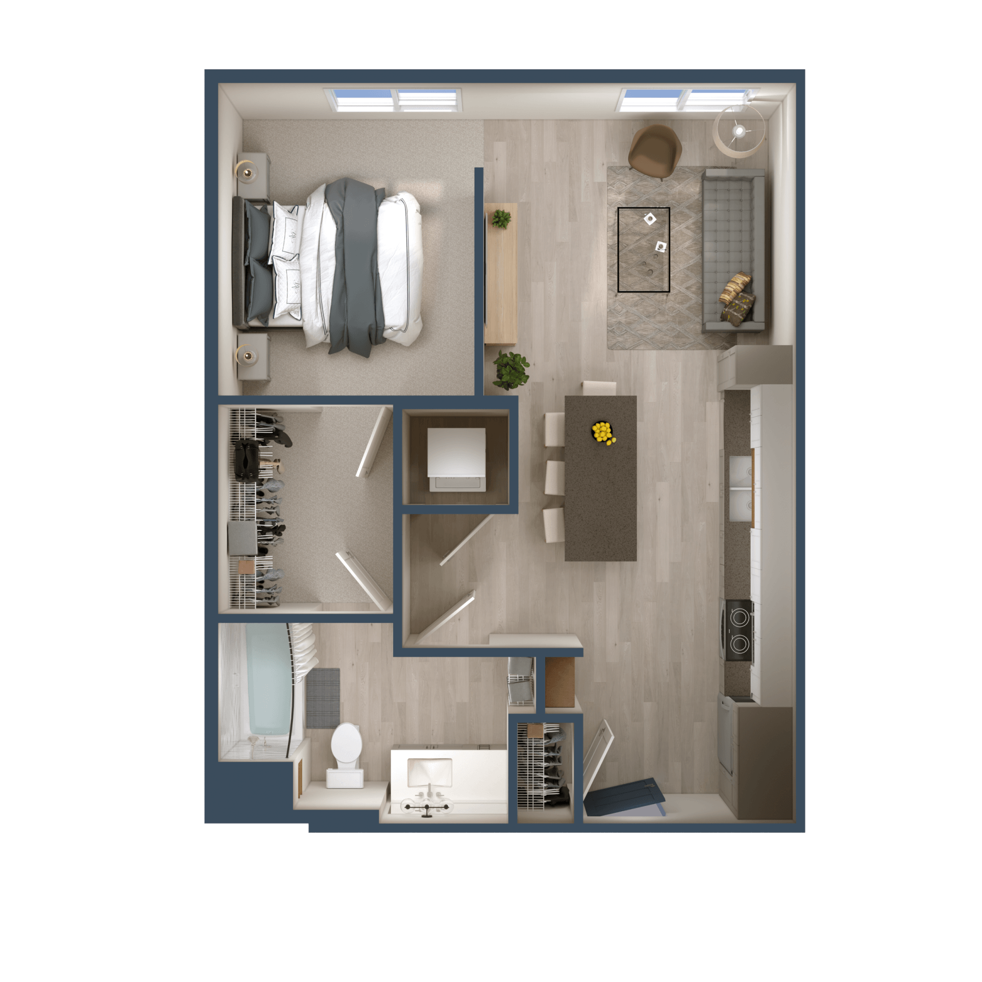 floor plan galllery