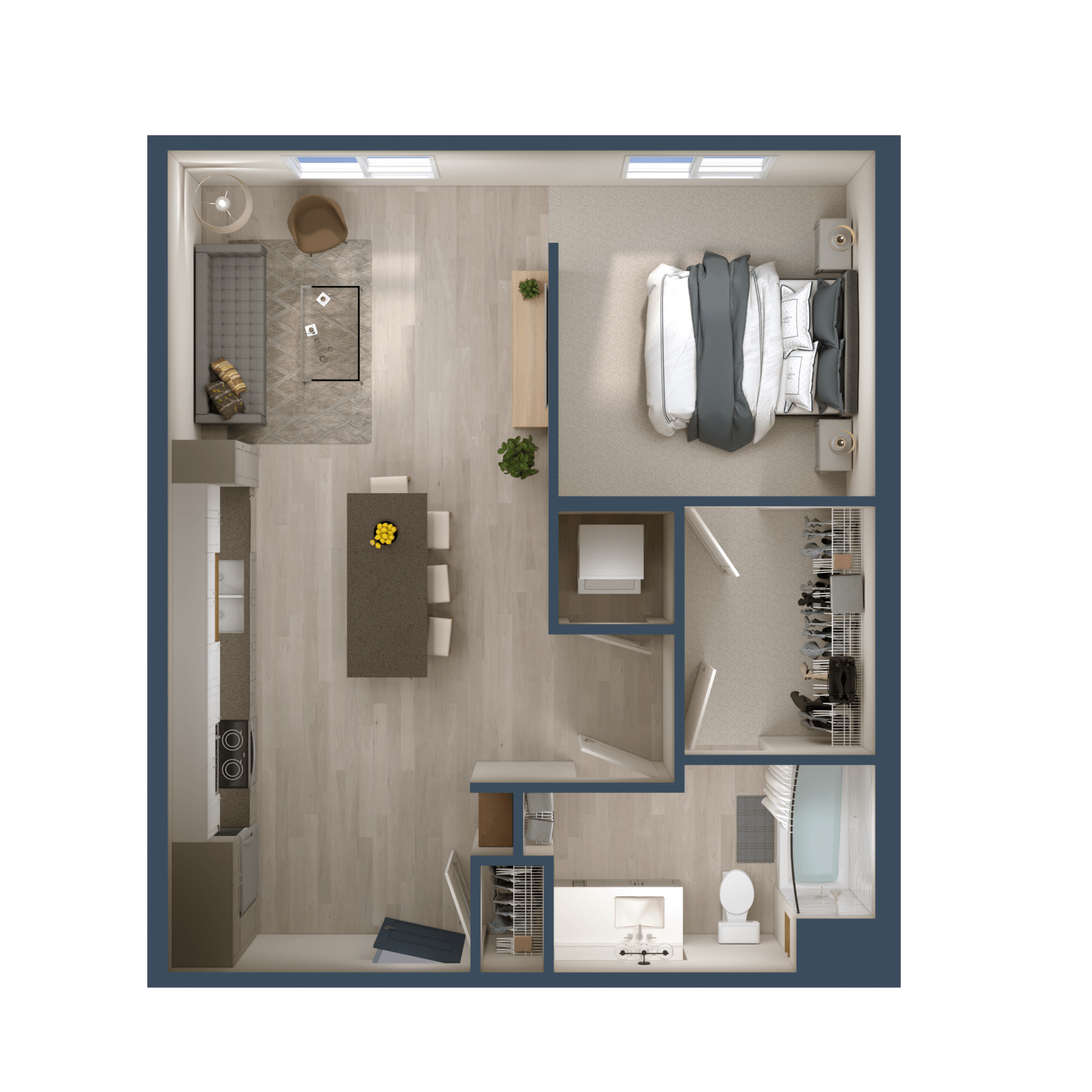 floor plan galllery