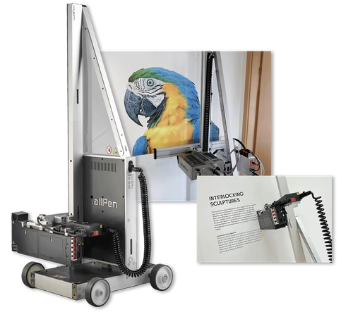 Direct to wall printing equipment
