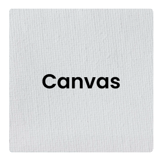 Printing on canvas