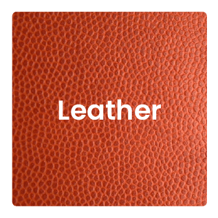 Printing on leather