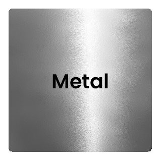 Printing on metal