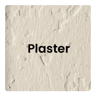 Printing on plaster