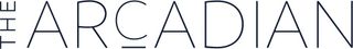 Dark version of The Arcadian logo.