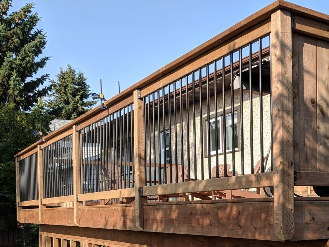 Balcony Privacy Screen Edmonton, AB Deck Privacy Screen